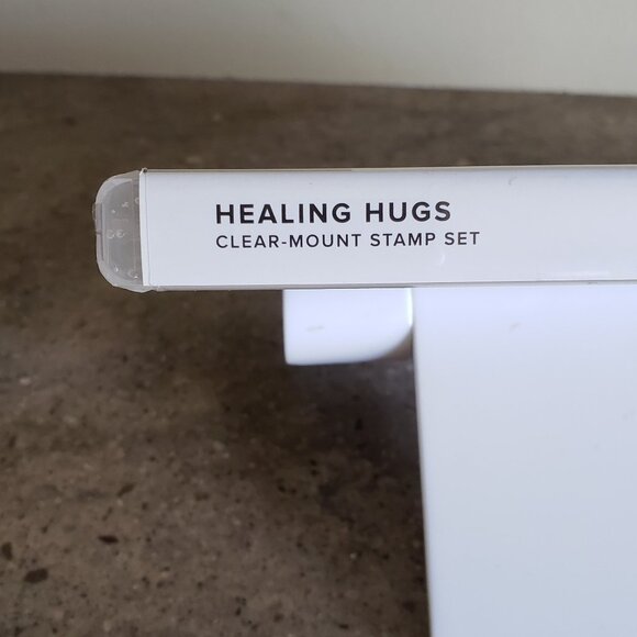 Stampin' Up! 'HEALING HUGS' Cling Stamp Set (Used) - Picture 8 of 9